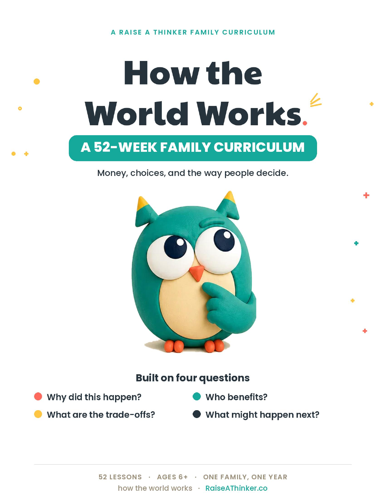52-Week Family Curriculum guide